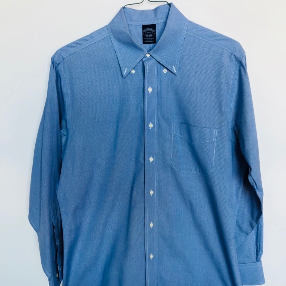 Men's Brooks Brothers Long Sleeve Dress Shirt